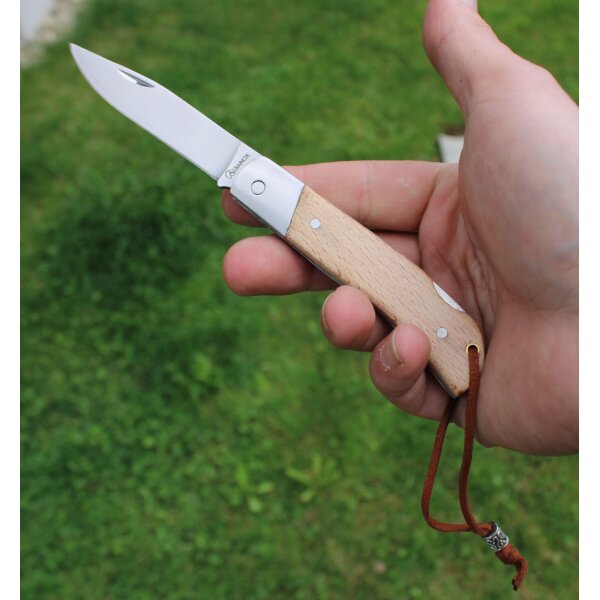 Albainox Messer CLASSIC WOOD Lockback