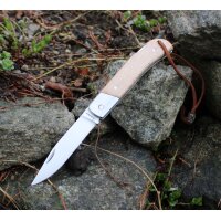 Albainox Messer CLASSIC WOOD Lockback