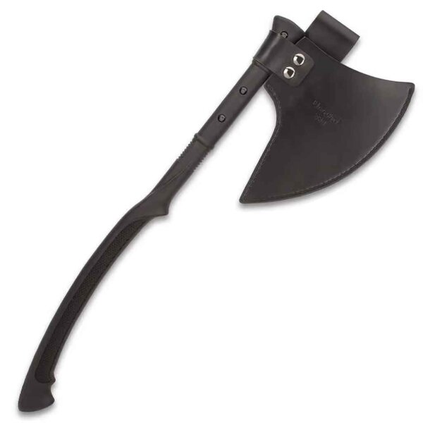 United Cutlery Honshu KARITO BATTLE AXE  7Cr13 Stahl Scheide Axt