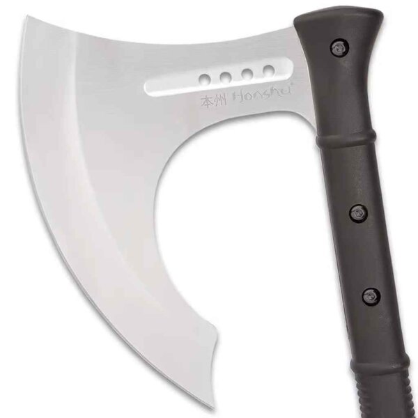 United Cutlery Honshu KARITO BATTLE AXE  7Cr13 Stahl Scheide Axt