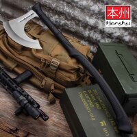 United Cutlery Honshu KARITO BATTLE AXE  7Cr13 Stahl...
