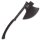 United Cutlery Honshu KARITO BATTLE AXE  7Cr13 Stahl Scheide Axt