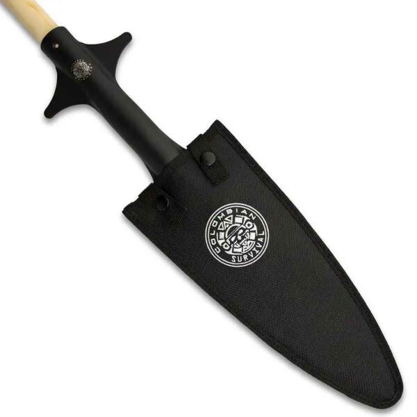 United Cutlery COLOMBIAN COLOSSAL SPEARHEAD Speerkopf aus 65MN Kohlenstoffstahl