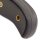 BUSHMASTER Messer COMPACT BUSHCRAFT KNIFE 1095 Stahl Micartagriff