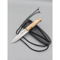 J&amp;V Woodlore XS 14C28N Maserbirkenholz Braun inkl....