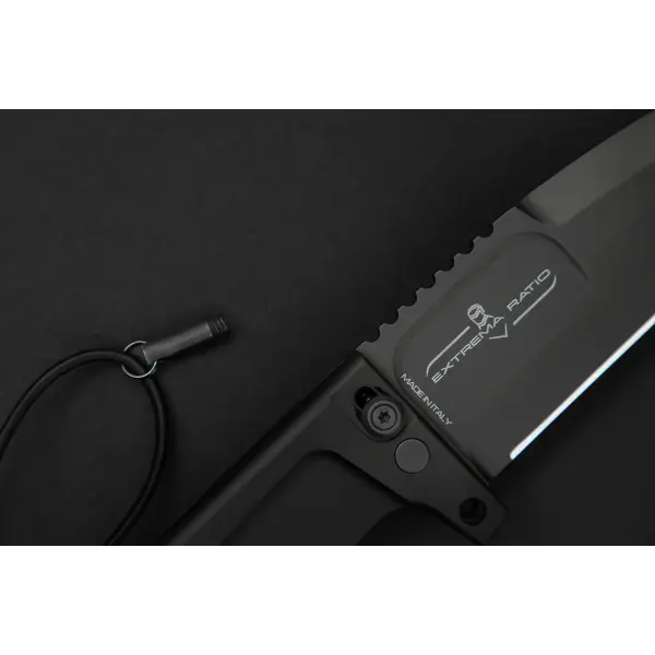 Extrema Ratio RAO Black Messer Taschenmesser N690 Stahl