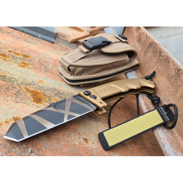 Extrema Ratio RAO Desert Warfare Messer Taschenmesser N690 Stahl