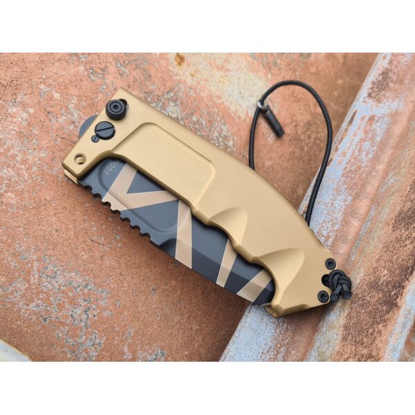 Extrema Ratio RAO Desert Warfare Messer Taschenmesser N690 Stahl