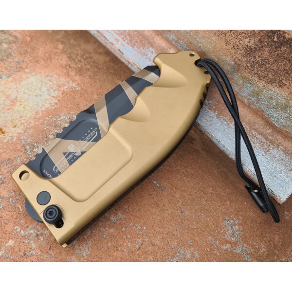 Extrema Ratio RAO Desert Warfare Messer Taschenmesser N690 Stahl