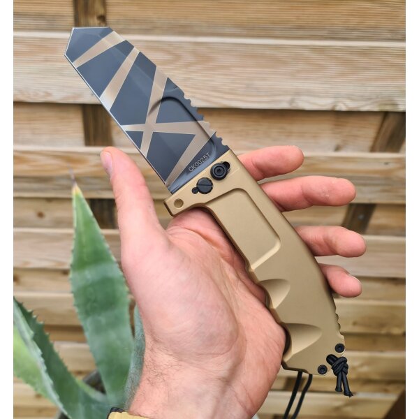 Extrema Ratio RAO Desert Warfare Messer Taschenmesser N690 Stahl