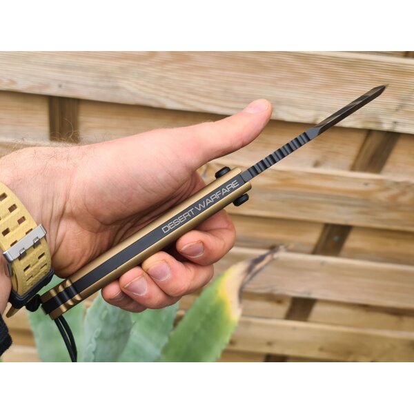 Extrema Ratio RAO Desert Warfare Messer Taschenmesser N690 Stahl