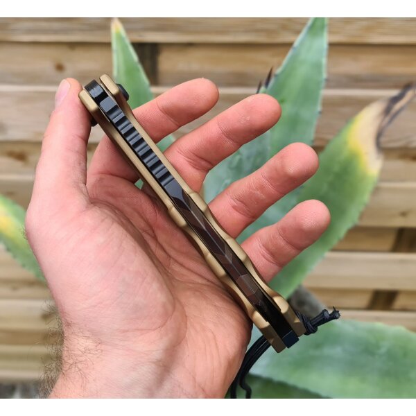 Extrema Ratio RAO Desert Warfare Messer Taschenmesser N690 Stahl