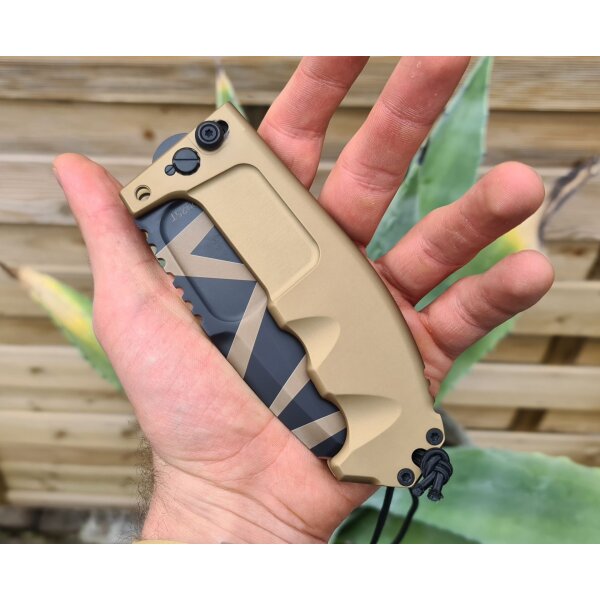 Extrema Ratio RAO Desert Warfare Messer Taschenmesser N690 Stahl