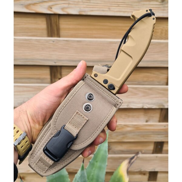 Extrema Ratio RAO Desert Warfare Messer Taschenmesser N690 Stahl