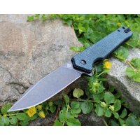 QSP Knife QS111-H2 MAMBA V2 Messer Taschenmesser Flipper...