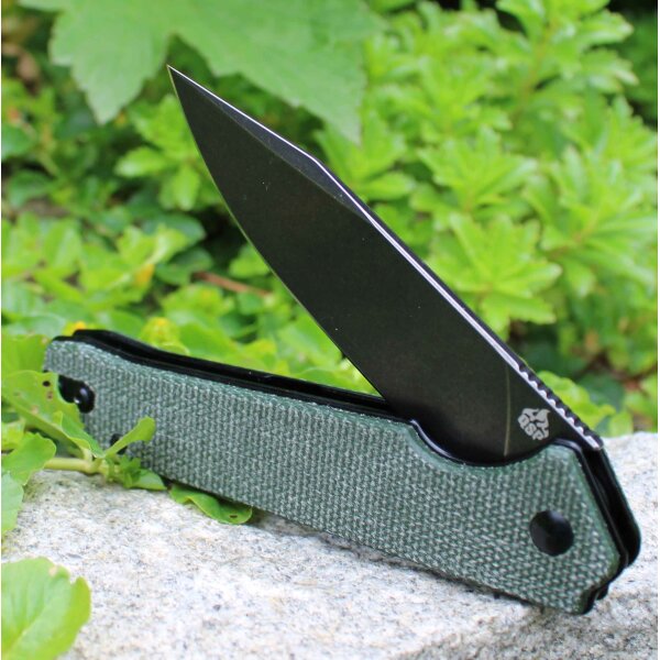 QSP Knife QS111-I2 MAMBA V2 Messer Taschenmesser Folder D2 Stahl Micarta