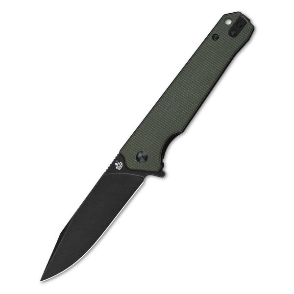 QSP Knife QS111-I2 MAMBA V2 Messer Taschenmesser Folder D2 Stahl Micarta