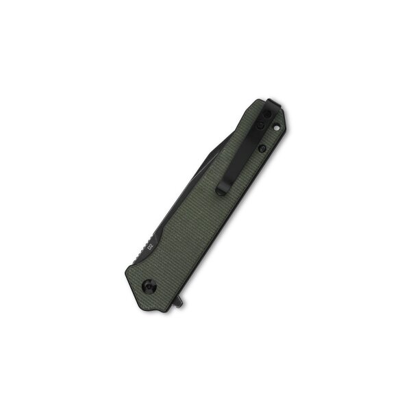 QSP Knife QS111-I2 MAMBA V2 Messer Taschenmesser Folder D2 Stahl Micarta