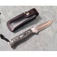 Cudeman 384-MF MT-4 N690Co Stahl Micartagriff Etui