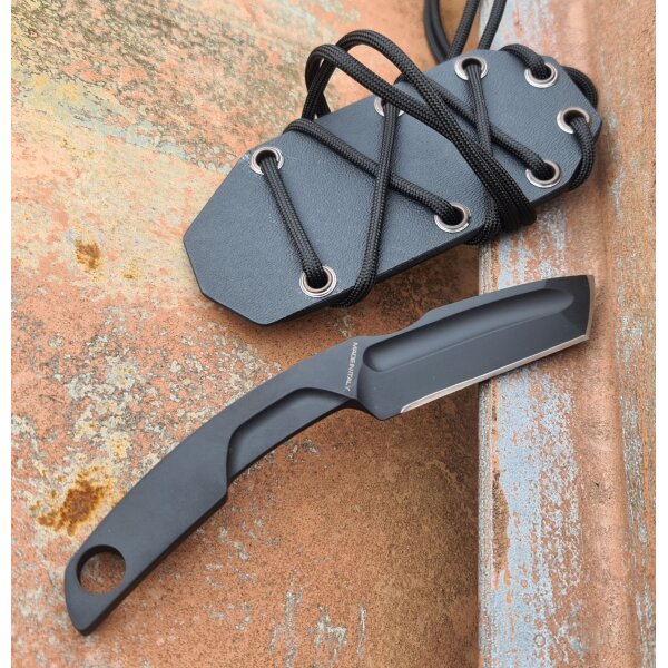 Extrema Ratio N.K.3 Black Neckknife Messer N690 Stahl Kydexscheide