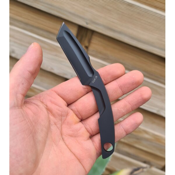 Extrema Ratio N.K.3 Black Neckknife Messer N690 Stahl Kydexscheide