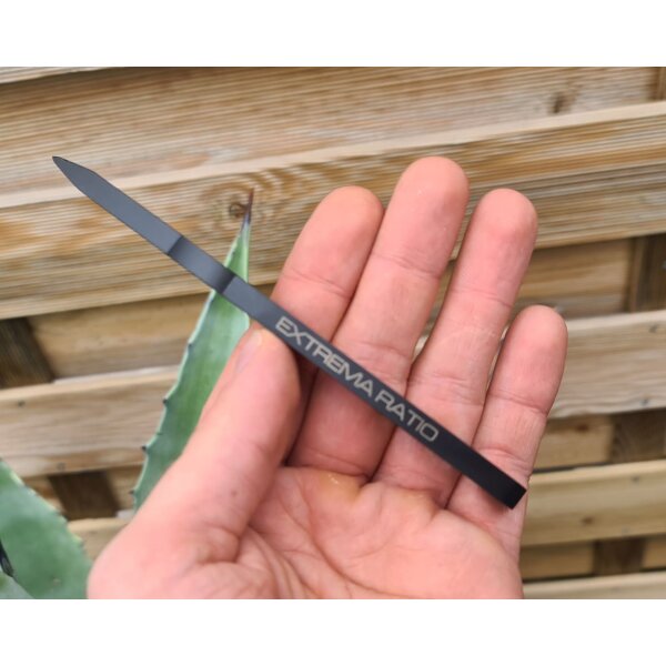 Extrema Ratio N.K.3 Black Neckknife Messer N690 Stahl Kydexscheide