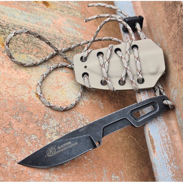 Extrema Ratio Satre Expeditions Messer Böhler N690 Stahl Kydexscheide