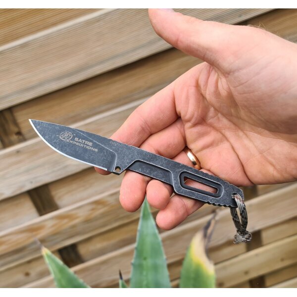 Extrema Ratio Satre Expeditions Messer Böhler N690 Stahl Kydexscheide