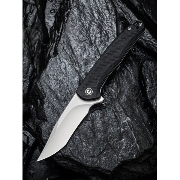 CIVIVI Mini Sandbar C20011-1 Flipper Nitro-V Stahl G10 BLACK