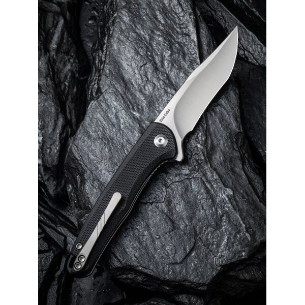 CIVIVI Mini Sandbar C20011-1 Flipper Nitro-V Stahl G10 BLACK