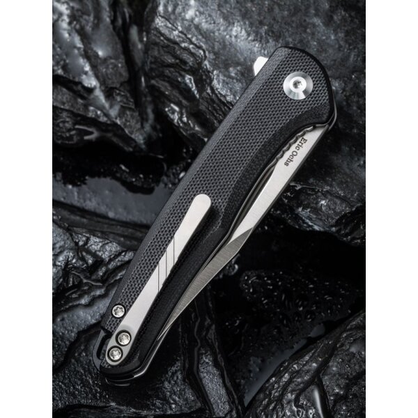 CIVIVI Mini Sandbar C20011-1 Flipper Nitro-V Stahl G10 BLACK
