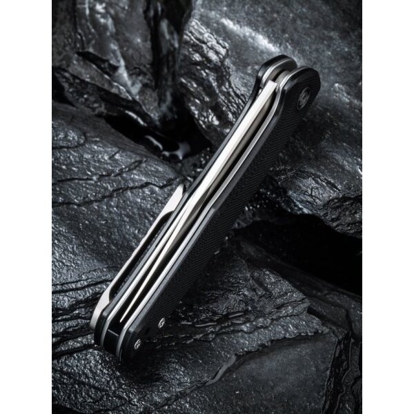 CIVIVI Mini Sandbar C20011-1 Flipper Nitro-V Stahl G10 BLACK