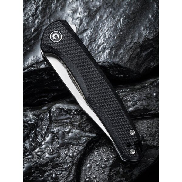 CIVIVI Mini Sandbar C20011-1 Flipper Nitro-V Stahl G10 BLACK