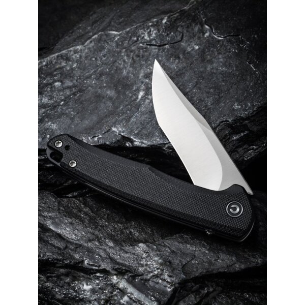CIVIVI Mini Sandbar C20011-1 Flipper Nitro-V Stahl G10 BLACK