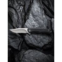 CIVIVI Mini Sandbar C20011-1 Flipper Nitro-V Stahl G10 BLACK