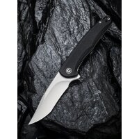 CIVIVI Mini Sandbar C20011-1 Flipper Nitro-V Stahl G10 BLACK