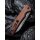 CIVIVI Chevalier C20022-DS1 Flipper Button Lock Damast Stahl Cuibourtia Holz