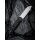 CIVIVI Chevalier C20022-1 Flipper Button Lock 14C28N Stahl G10 Griff BLACK