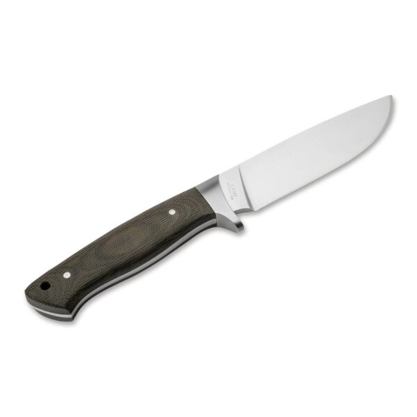 Böker Arbolito HUNTER MICARTA Messer Jagdmesser ACX390 Stahl Micartagriff 02BA351M