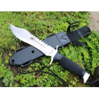Albainox Messer WHITE BEAR Fahrtenmesser 3Cr13MoV Stahl...