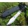 Albainox Messer WHITE BEAR Fahrtenmesser 3Cr13MoV Stahl ABS Griff Scheide