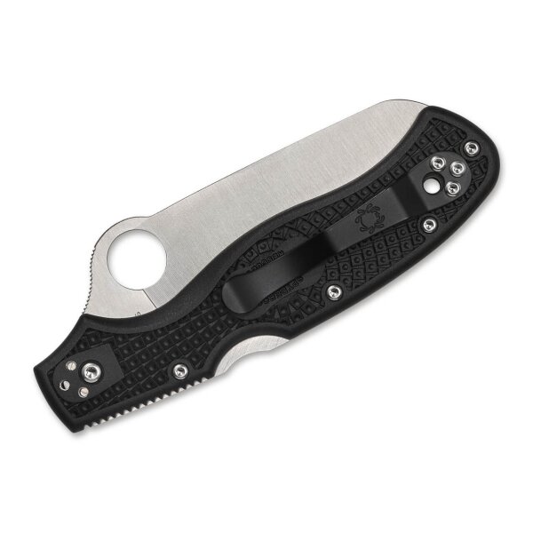 Spyderco Rescue 3 Lightweight Thin Red Line SpyderEdge VG-10 FRN  Schwarz 01SP1157