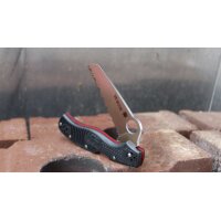Spyderco Rescue 3 Lightweight Thin Red Line SpyderEdge...