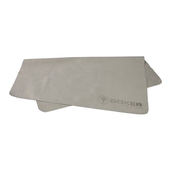 Böker Mikrofasertuch Putztuch für Messer u.Ä. 20 x 20 cm Tuch polieren reinigen 09BO184