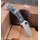 Spyderco Endela Lightweight Thin Blue Line Combination VG-10 FRN  Schwarz 01SP1167