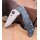 Spyderco Endela Lightweight Thin Blue Line Combination VG-10 FRN  Schwarz 01SP1167