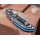 Spyderco Endela Lightweight Thin Blue Line Combination VG-10 FRN  Schwarz 01SP1167