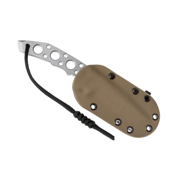 Pohl Force Charlie Three SW D2 Stahl stonewashed Kydexscheide mit Gürteladapter