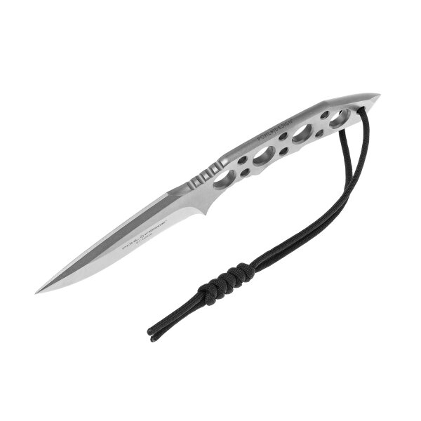 Pohl Force Charlie Three SW D2 Stahl stonewashed Kydexscheide mit Gürteladapter