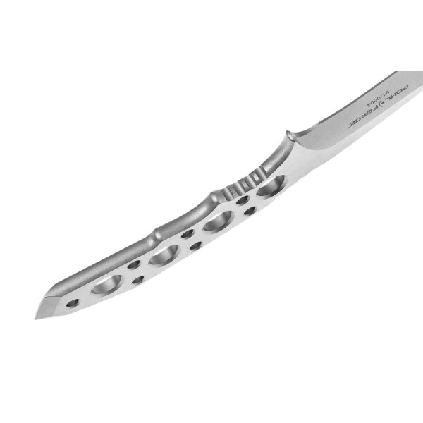Pohl Force Charlie Three SW D2 Stahl stonewashed Kydexscheide mit Gürteladapter